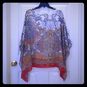 Pretty Printed Blouse
